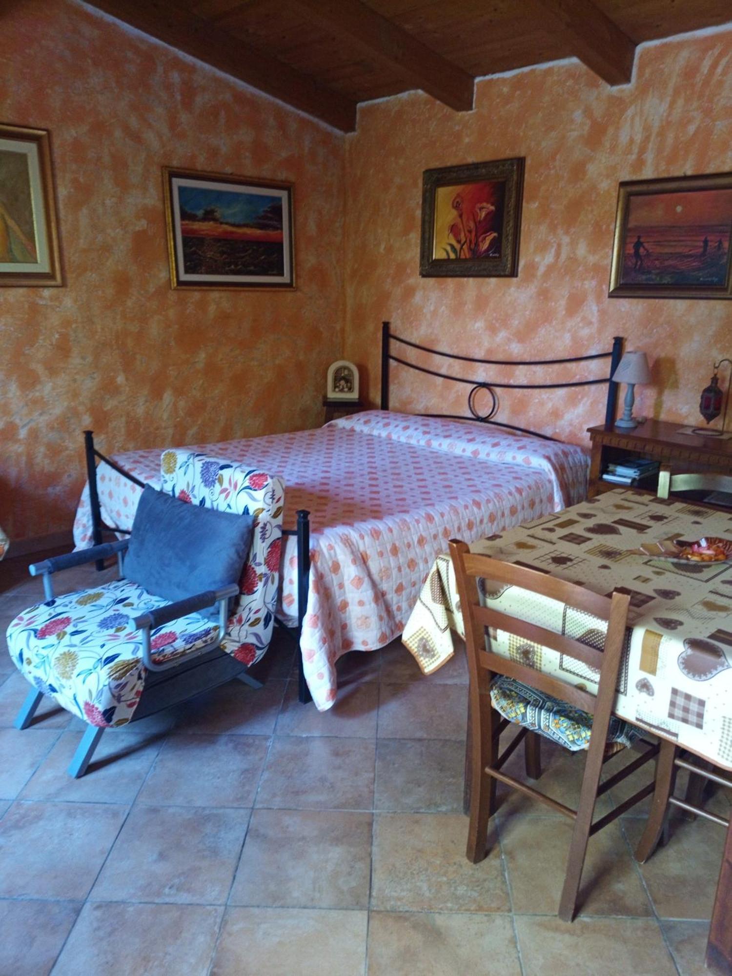 Appartamento Il Salice Casa Minnina Zewnętrze zdjęcie